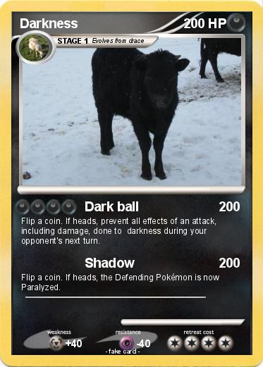 Pokemon Darkness