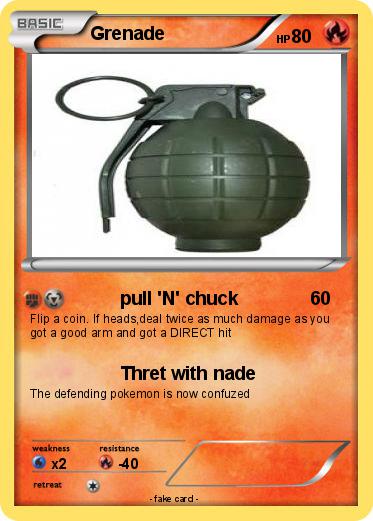 Pokemon Grenade