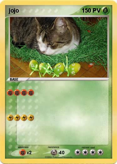 Pokemon jojo