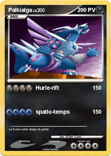 Pokemon Palkialga