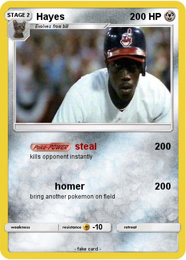 Pokemon Hayes