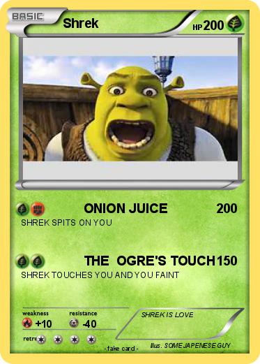 Pokemon Shrek