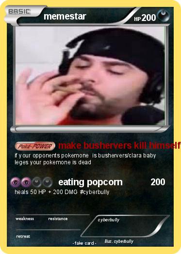 Pokemon memestar