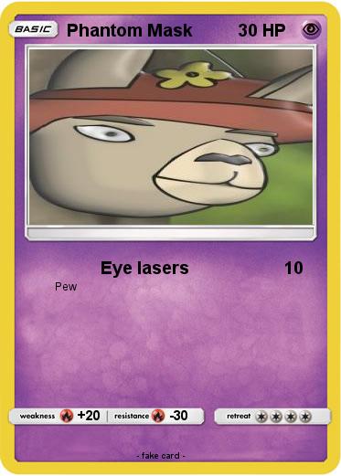 Pokemon Phantom Mask