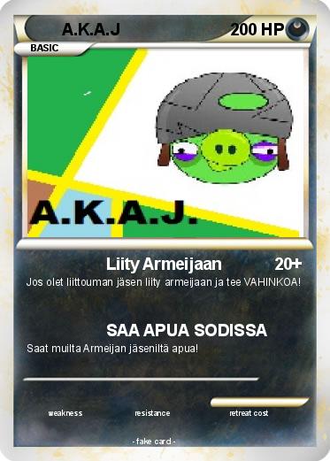 Pokemon A.K.A.J