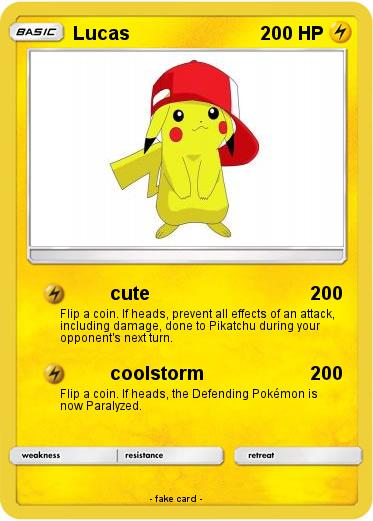 Pokemon Lucas