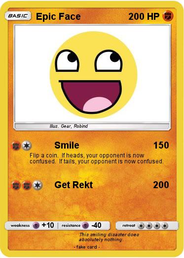 Pokemon Epic Face
