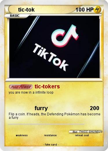 Pokemon tic-tok
