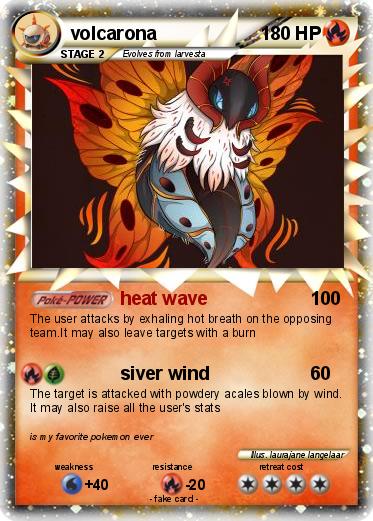 Pokemon volcarona