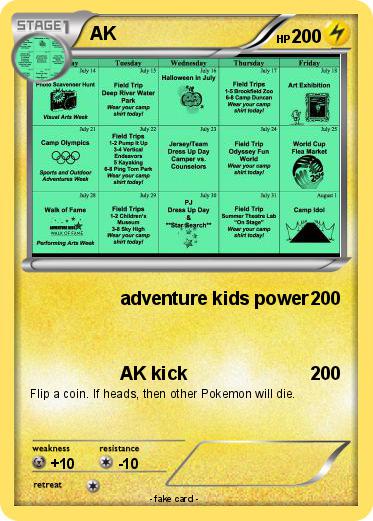 Pokemon AK