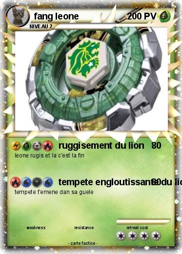 Pokemon fang leone