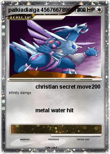 Pokemon palkiadialga 4567667896878