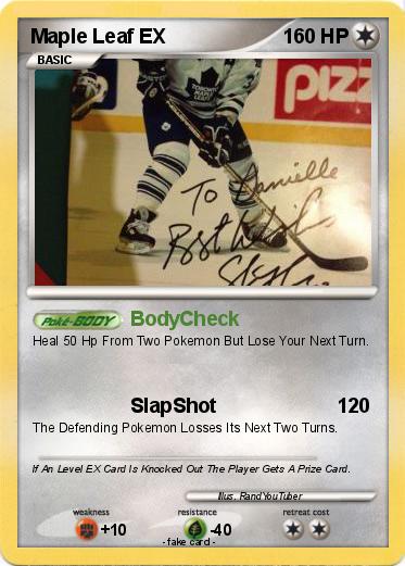 Pokemon Maple Leaf EX