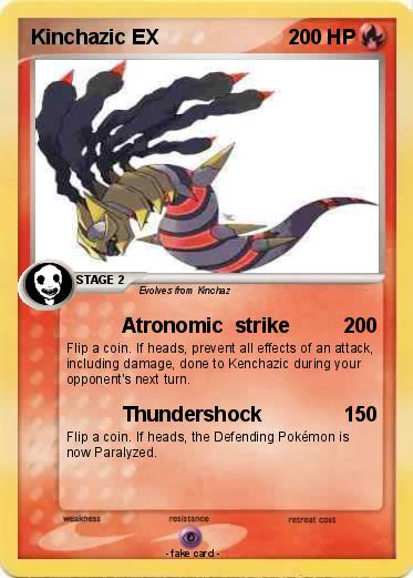 Pokemon Kinchazic EX