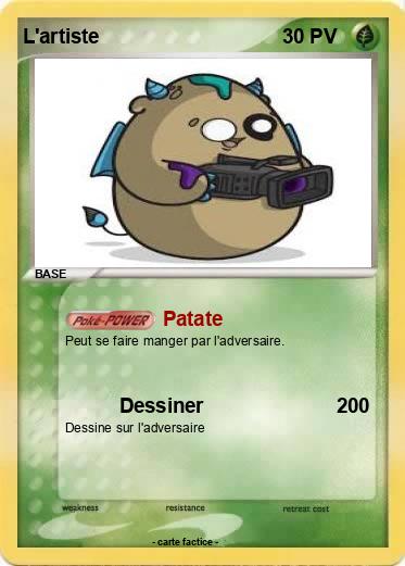 Pokemon L'artiste