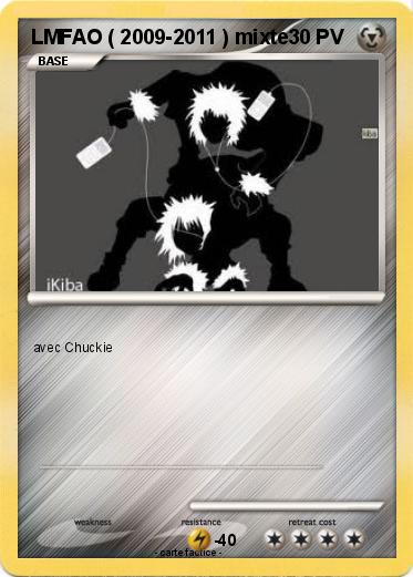 Pokemon LMFAO ( 2009-2011 ) mixte