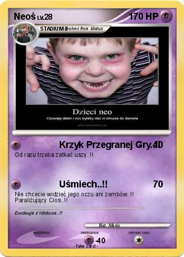 Pokemon Neoś