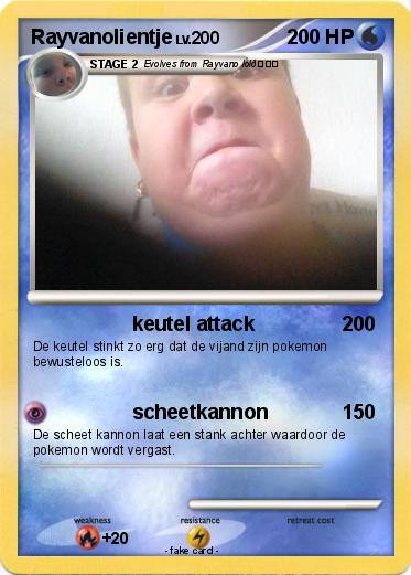 Pokemon Rayvanolientje