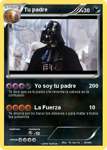Pokemon Tu padre