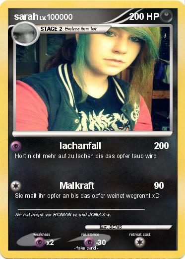 Pokemon sarah
