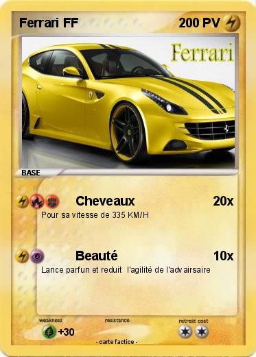 Pokemon Ferrari FF