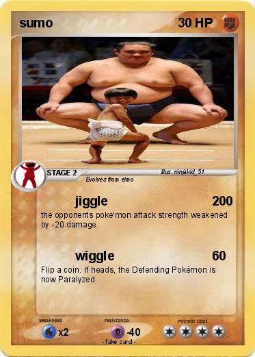 Pokemon sumo