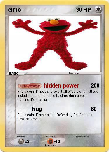 Pokemon elmo