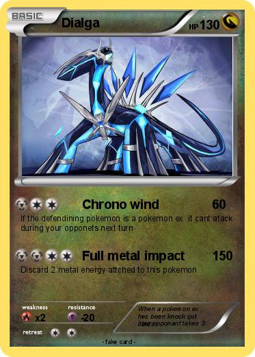 Pokemon Dialga