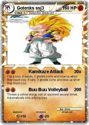 Pokemon Gotenks ssj3