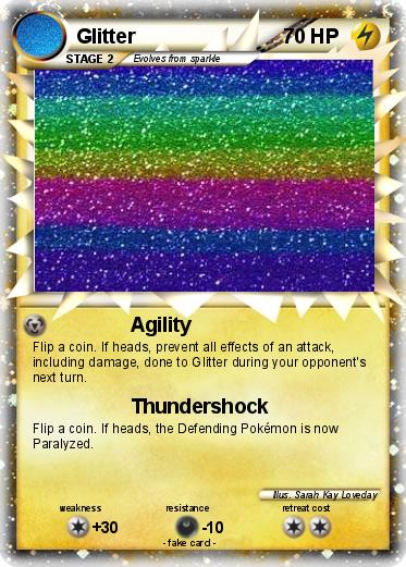 Pokemon Glitter