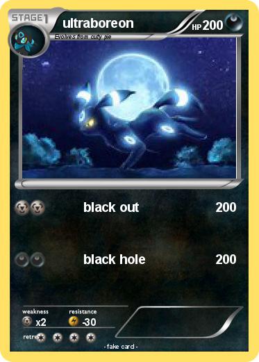 Pokemon ultraboreon