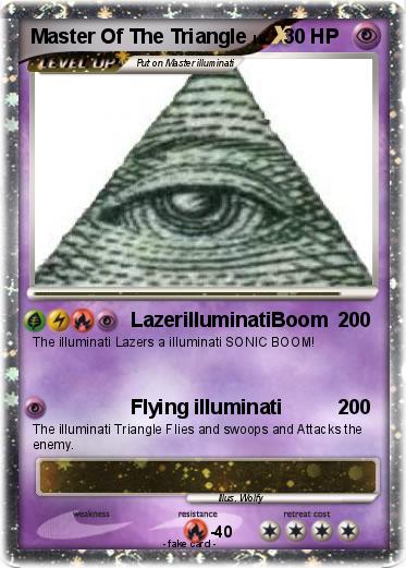 Pokemon Master Of The Triangle