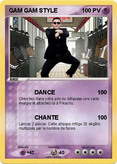 Pokemon GAM GAM STYLE