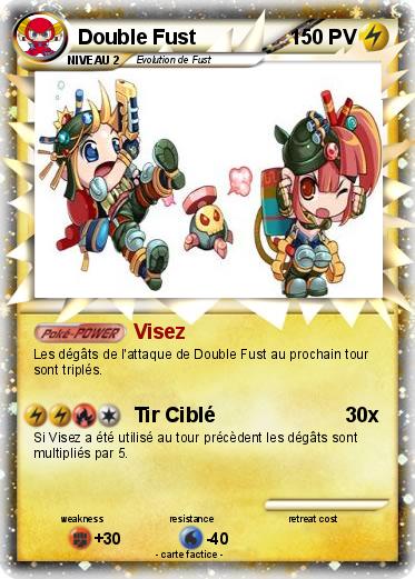 Pokemon Double Fust