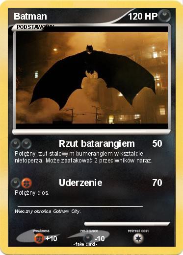 Pokemon Batman