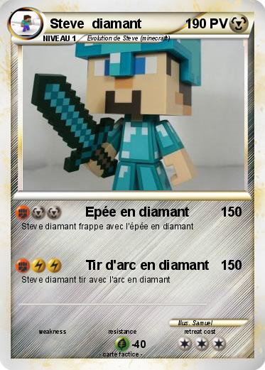 Pokemon Steve  diamant