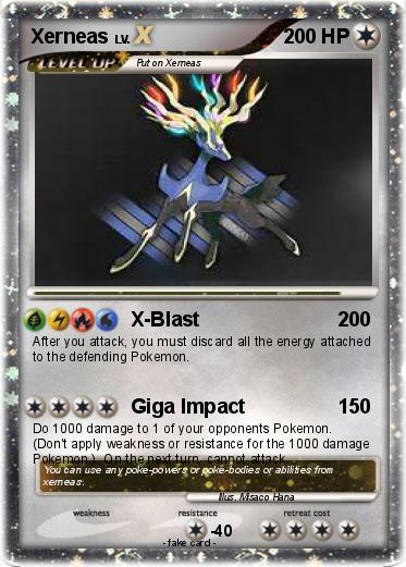 Pokemon Xerneas