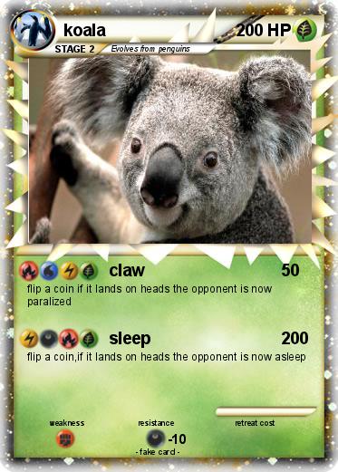 Pokemon koala