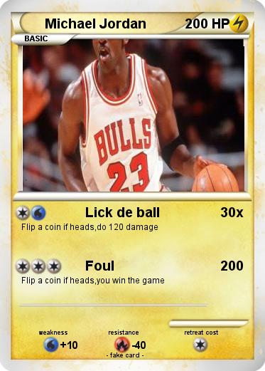 Pokemon Michael Jordan