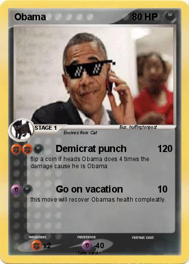 Pokemon Obama