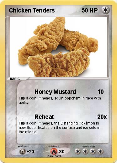 Pokemon Chicken Tenders