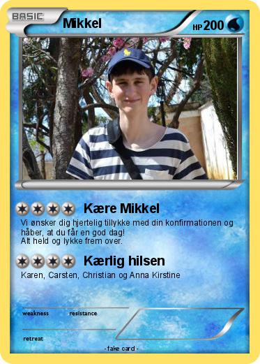 Pokemon Mikkel