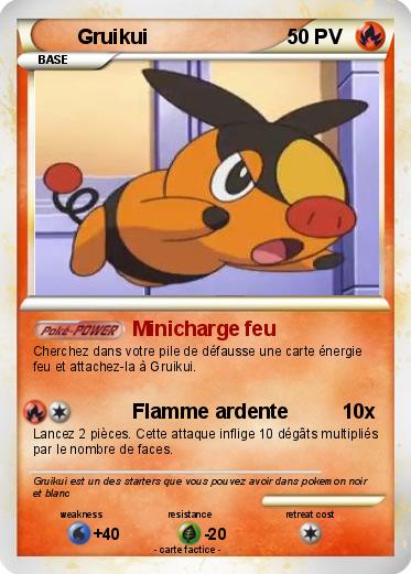 Pokemon Gruikui