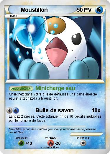 Pokemon Moustillon