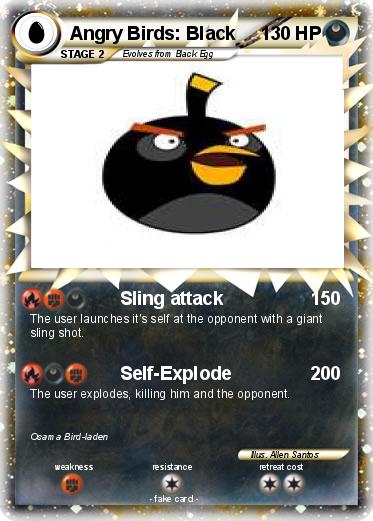 Pokemon Angry Birds: Black