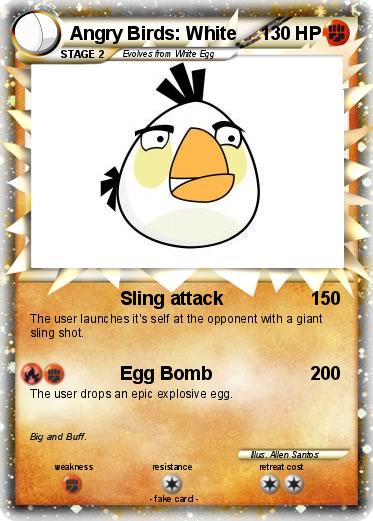 Pokemon Angry Birds: White