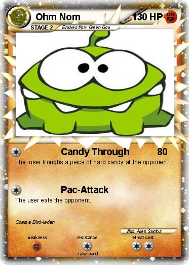 Pokemon Ohm Nom