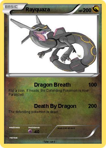 Pokemon Rayquaza