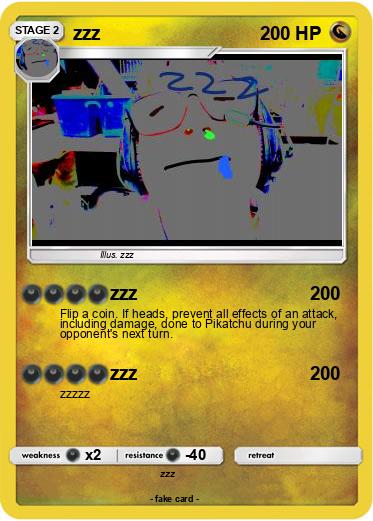 Pokemon zzz