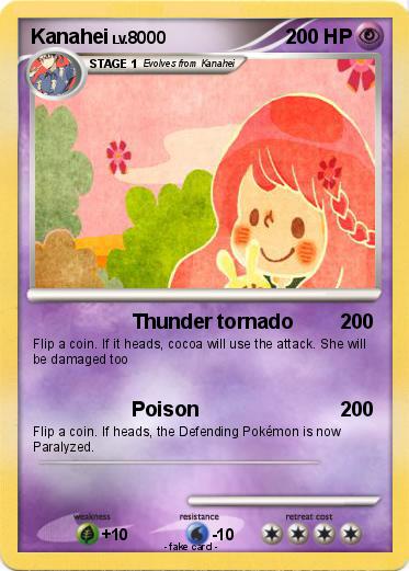 Pokemon Kanahei